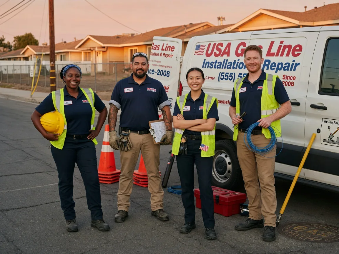 Gas Line Installation company in Union Church, MS